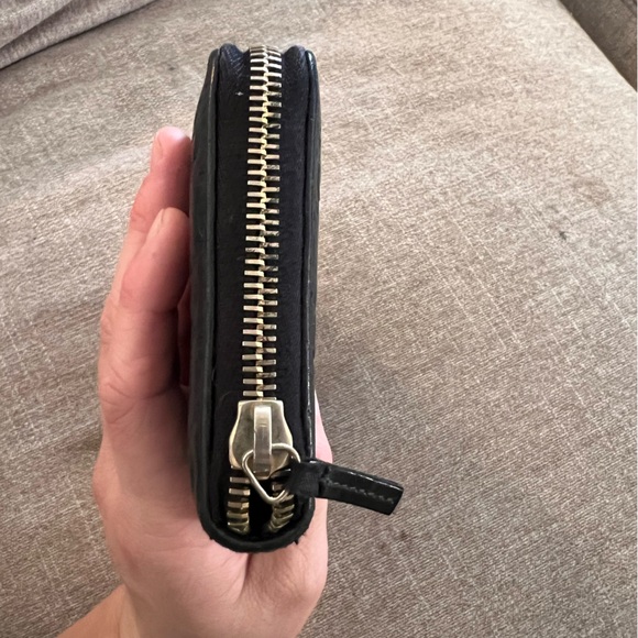 Gucci Guccisima Black Leather Wallet - Picture 5 of 10